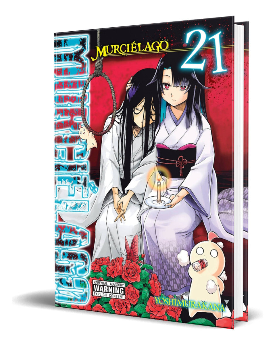 Portada de Libro Murciélago Vol.21 [ Yoshimurakana ] Original
