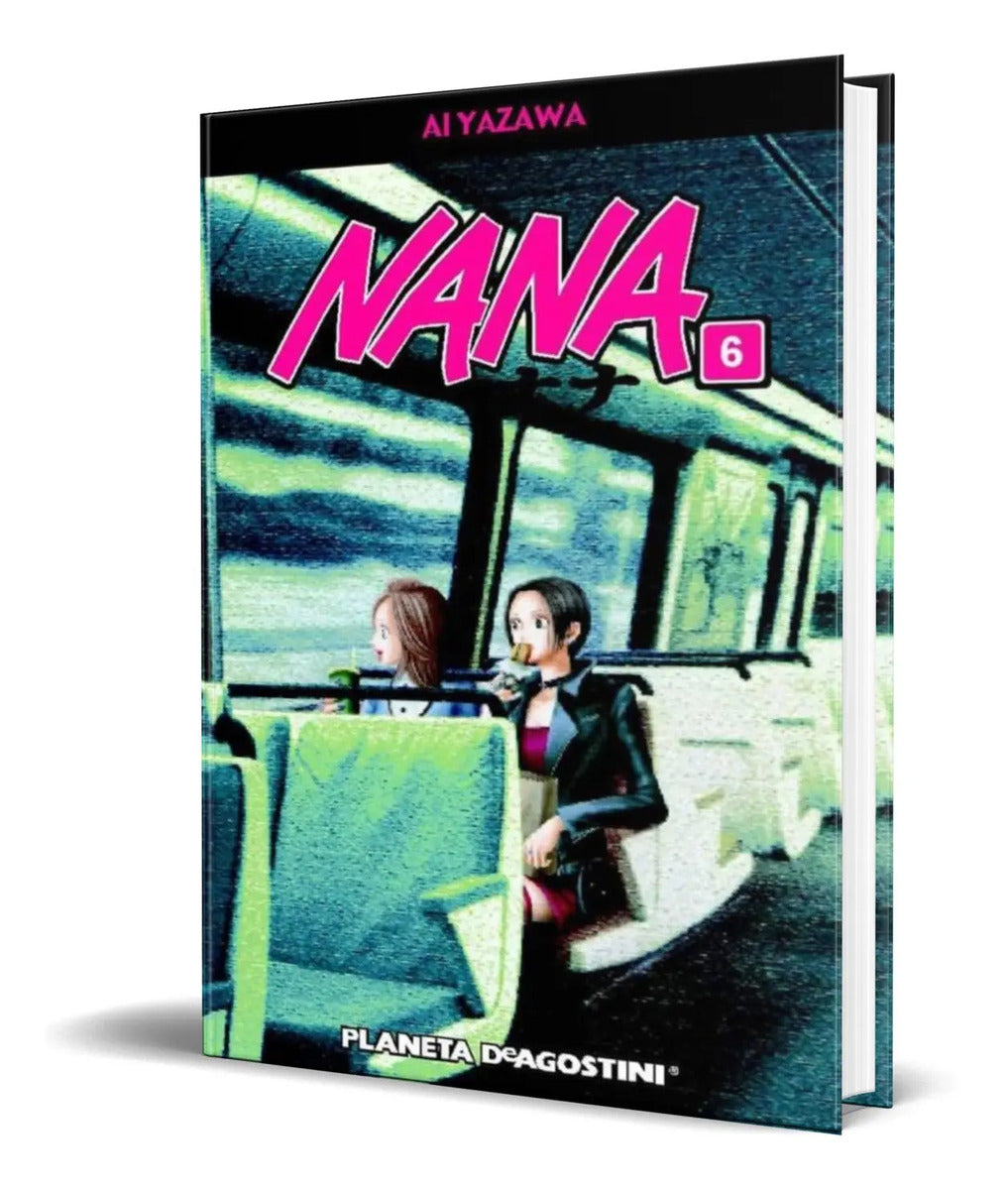 Portada de Libro Nana Vol.6 [ Ai Yazawa ] Original