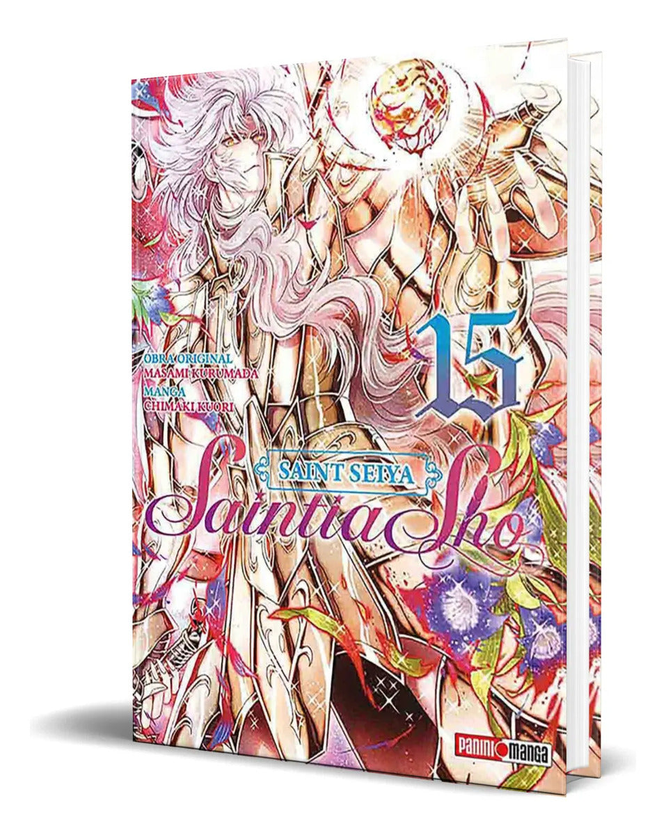 Portada de Cómic Saint Seiya Saintia Sho Vol.15 [ Español ] Original