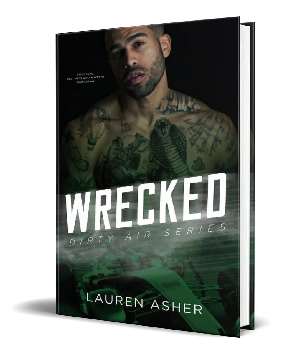 Portada de Libro Wrecked [ Dirty Air Series ] Original