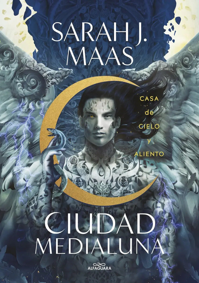 Portada de Libro: Casa De Cielo Y Aliento (ciudad Medialuna 2). Maas, S