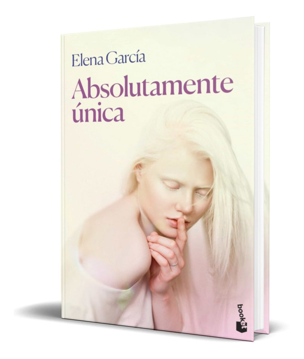 Portada de Libro Absolutamente Unica [ Elena Garcia ] Original