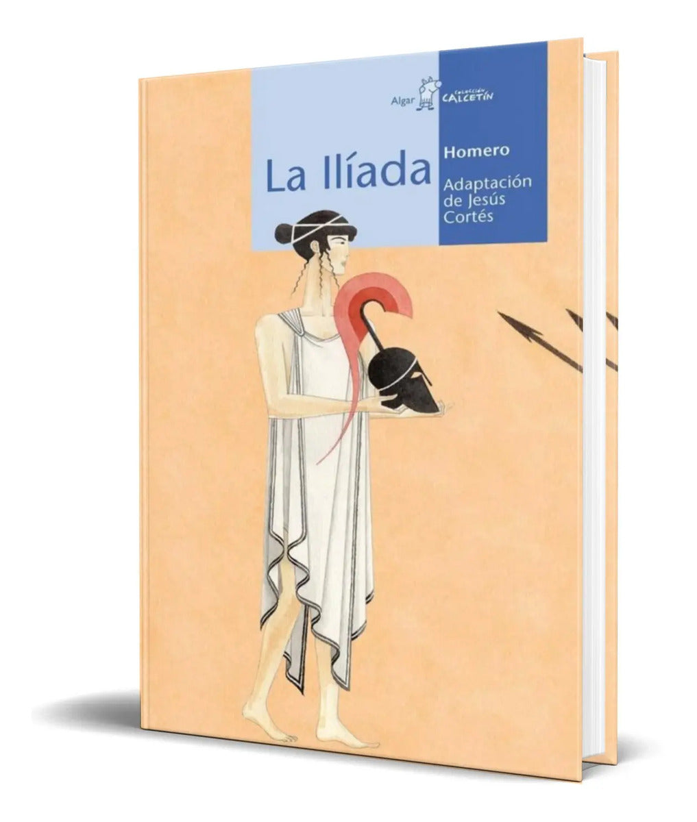 Portada de Libro La Iliada [ Homero ] Original