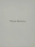 Portada de Thom Browne, De Browne Thom. Editorial Phaidon Ingles En Inglés