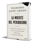 Portada de Libro La Muerte Del Periodismo [ Teodoro León G. ] Original