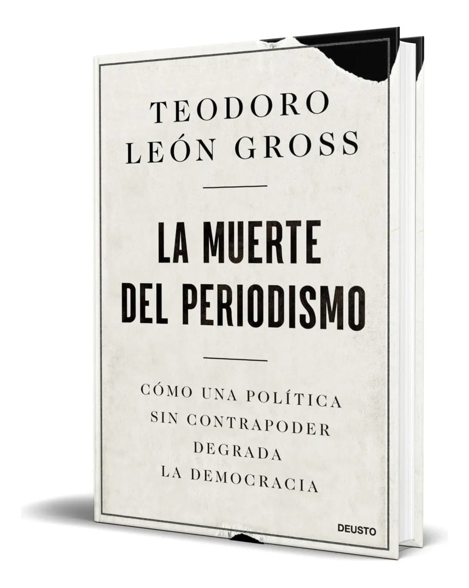 Portada de Libro La Muerte Del Periodismo [ Teodoro León G. ] Original