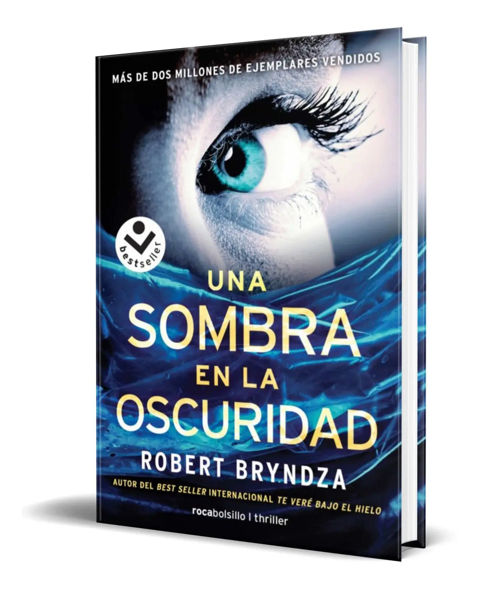 Portada de Libro Una Sombra En La Oscuridad Robert Bryndza Original