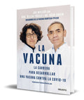Portada de Libro La Vacuna [ Ozlem Tureci Y Ugur Sahin ] Original