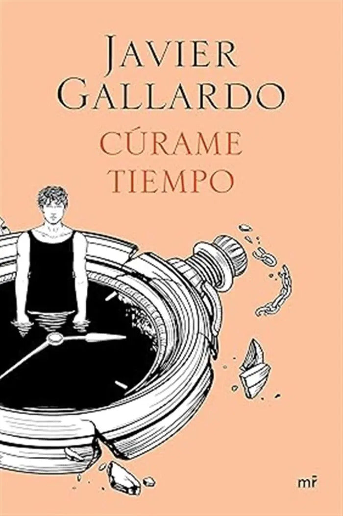 Portada de Libro Curame Tiempo [ Javier Gallardo ] Original