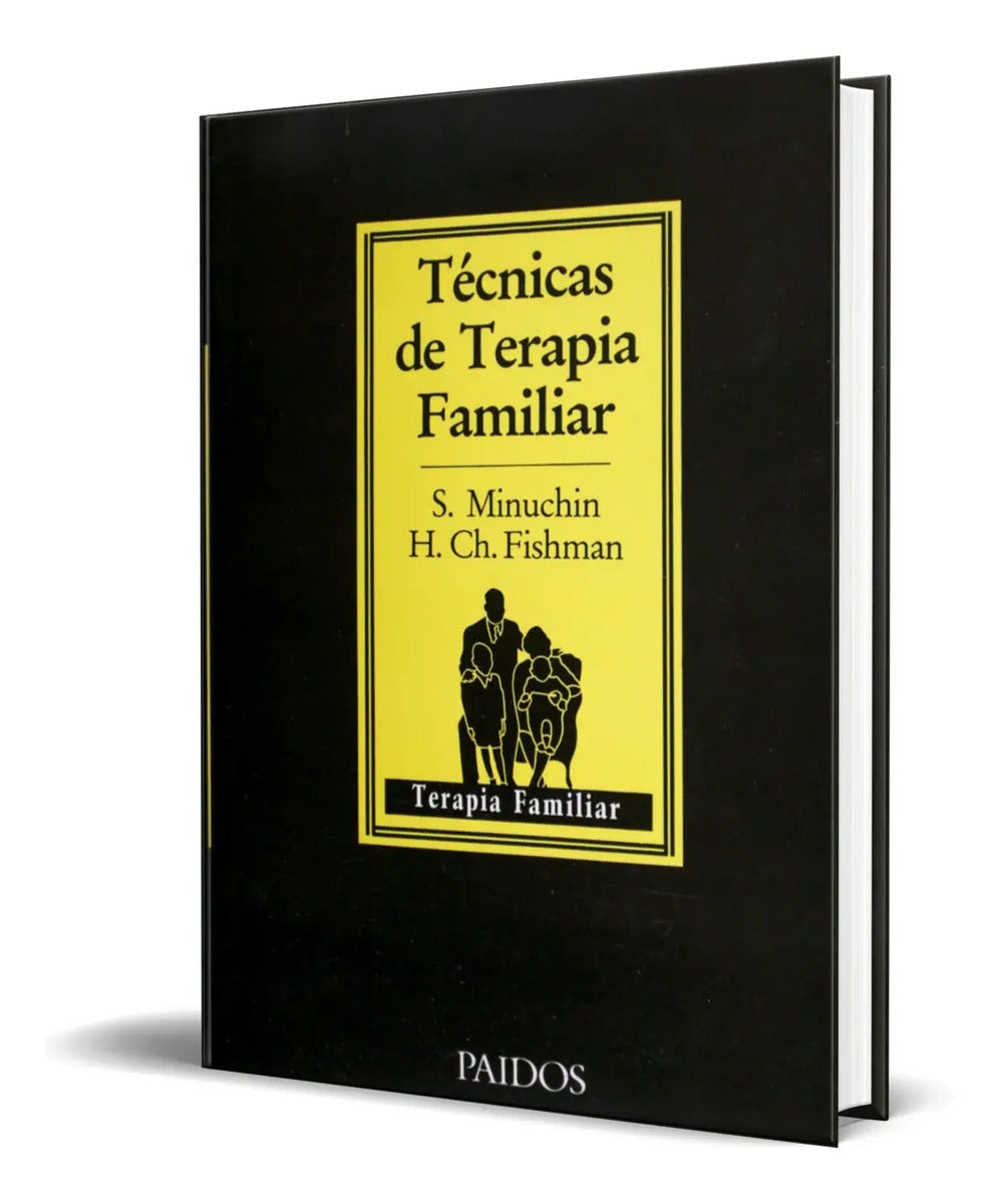 Portada de Técnicas De Terapia Familiar [ Original ] Envío Express