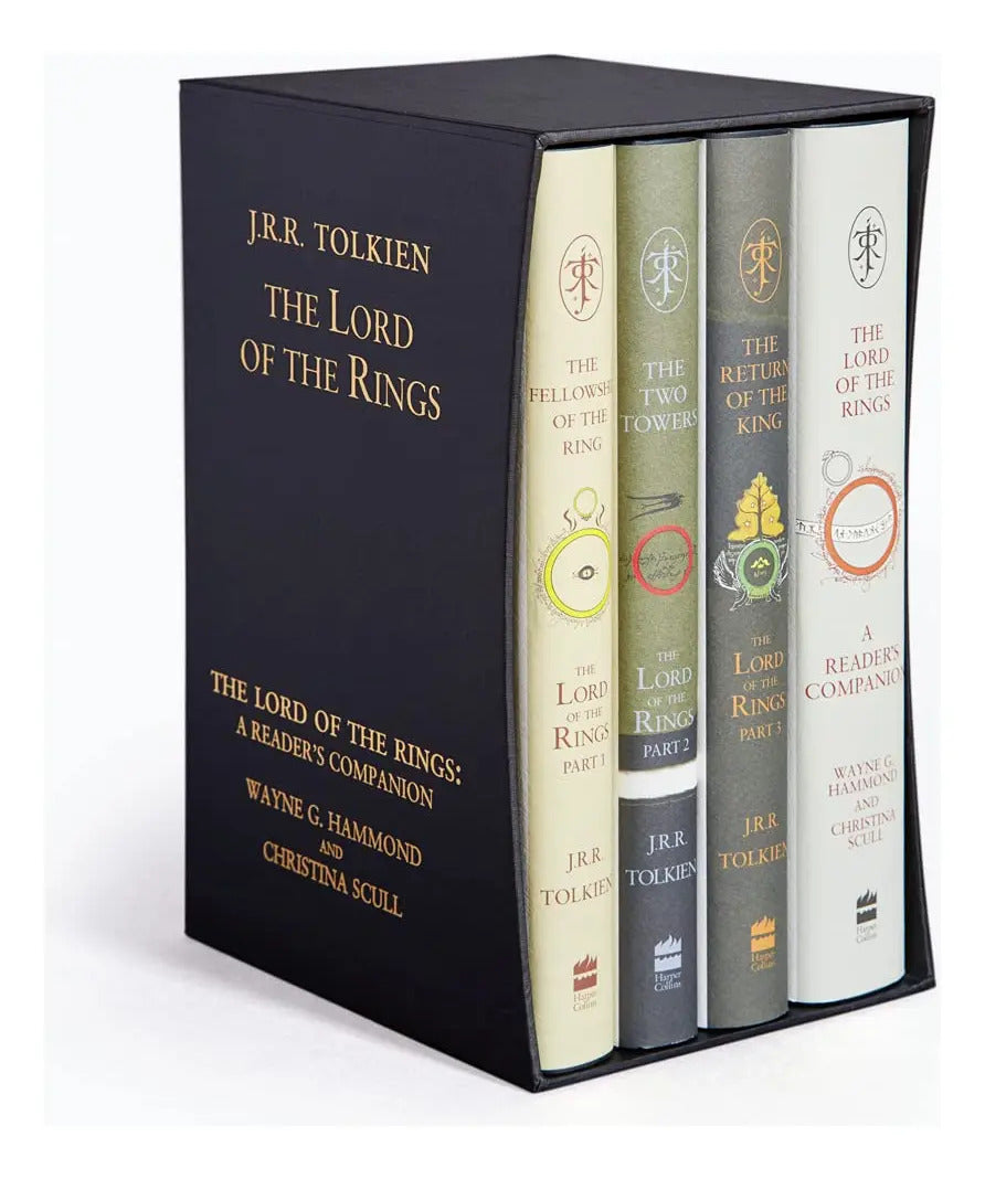 Portada de Libro The Lord Of The Rings Boxed Set [ Original ]