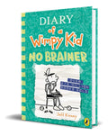 Portada de Libro Diary Of A Wimpy Kid Vol.18 [ No Brainer ] Original