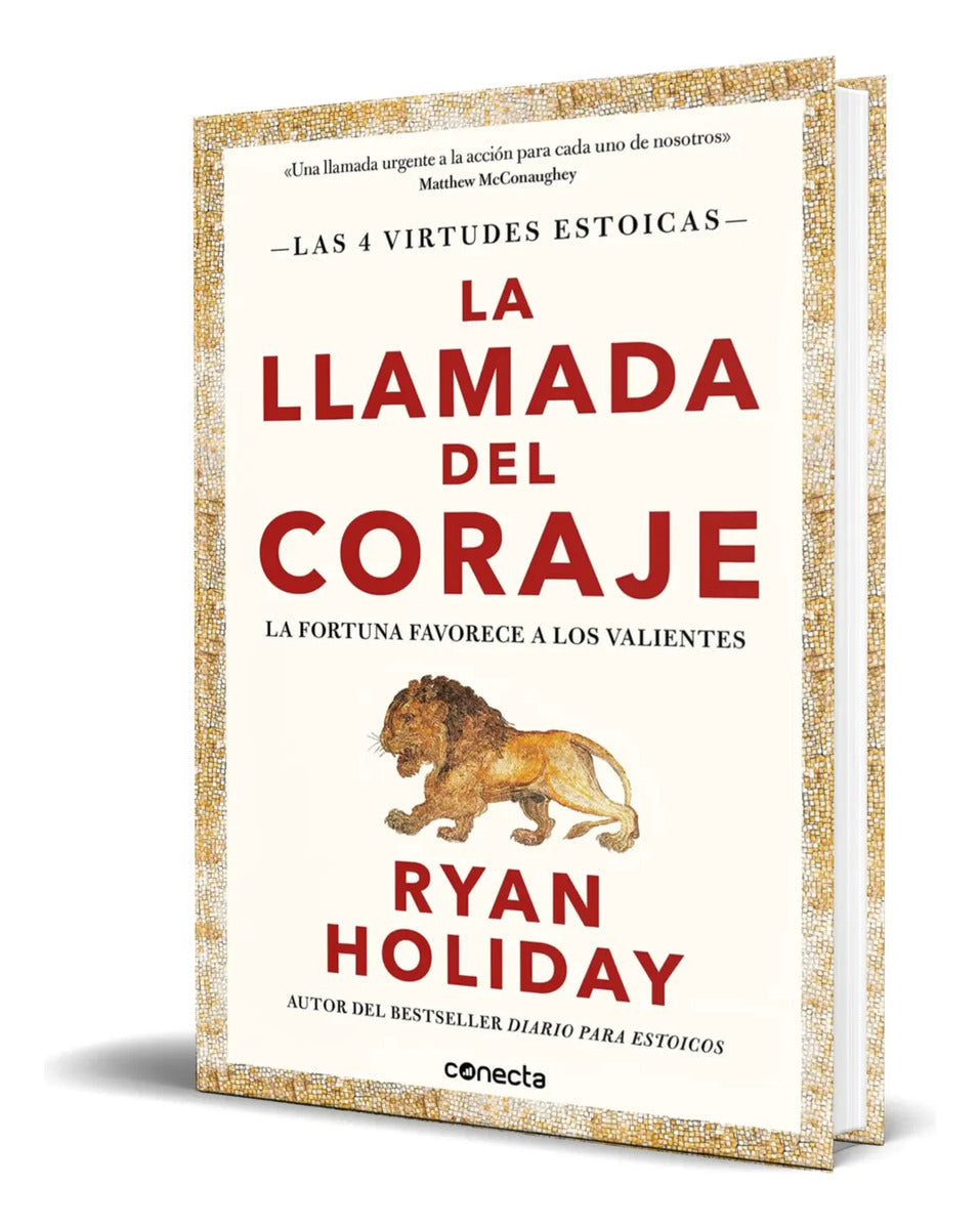 Portada de Libro La Llamada Del Coraje [ Ryan Holiday ] Original