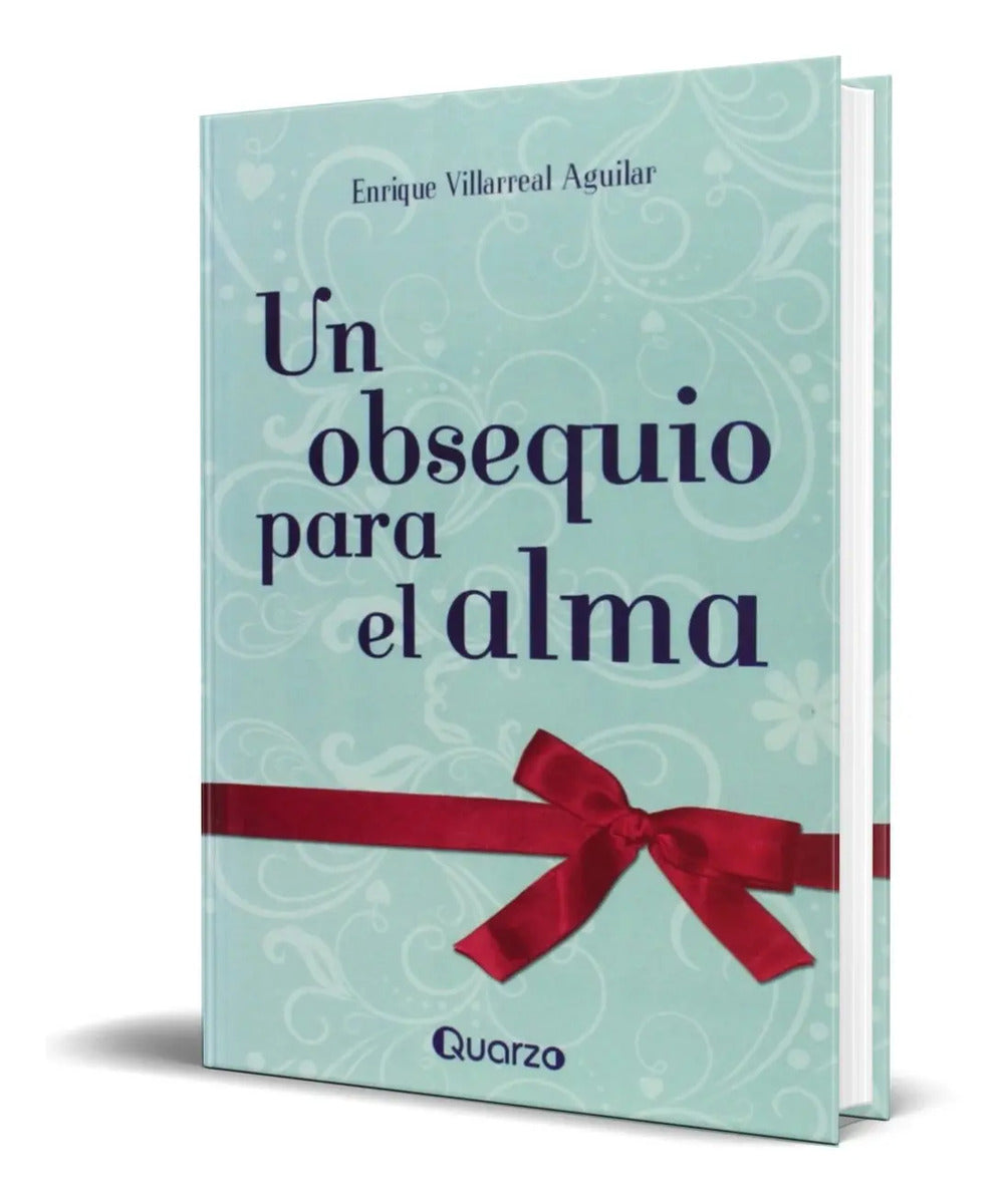 Portada de Libro Un Obsequio Para El Alma - E. Villarreal [ Original ]