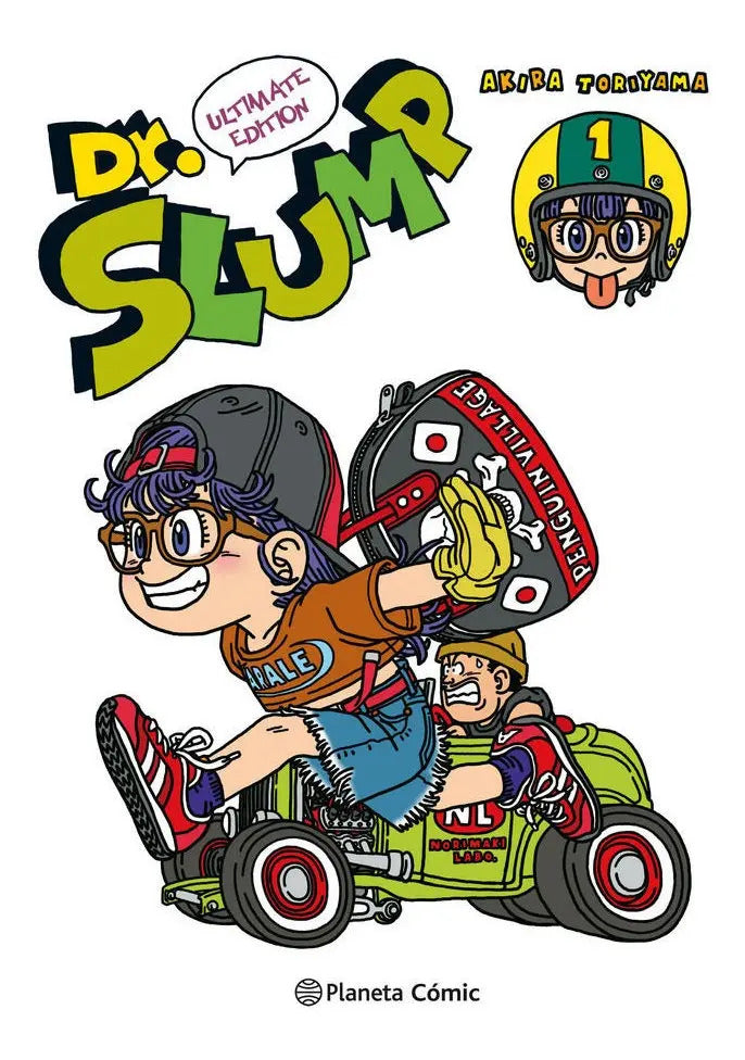 Portada de Dr. Slump N 01/15 Nueva Edicion - Akira Toriyama