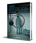 Portada de Libro El Hombre De Arena [ Lars Kepler ] Original
