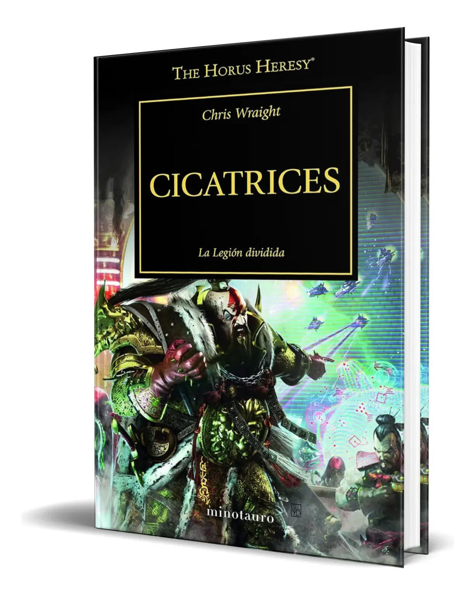Portada de Libro The Horus Heresy Vol.28 [ Cicatrices ] Original