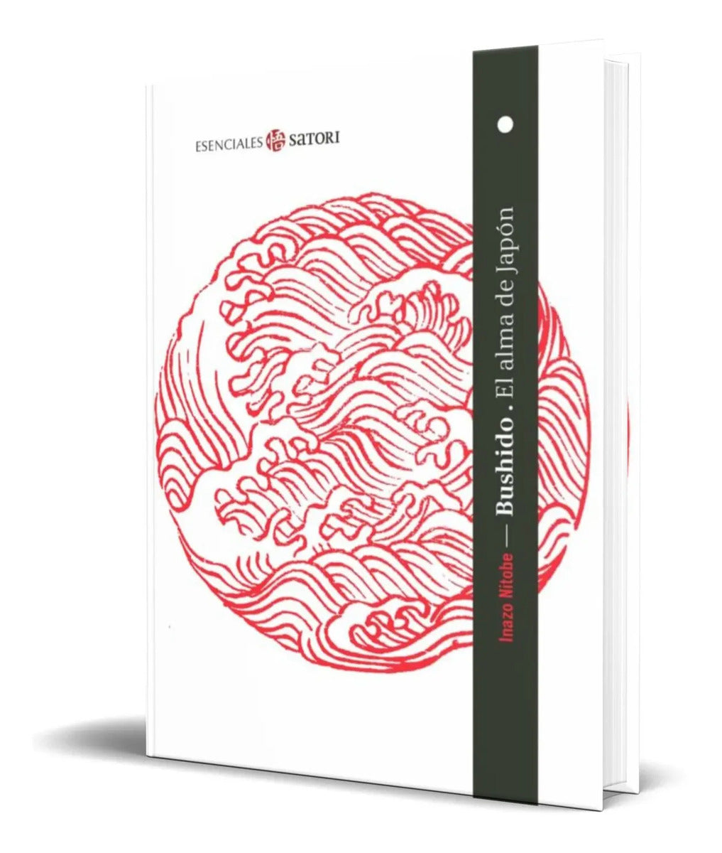 Portada de Libro Bushido. [ El Alma De Japon ] Original