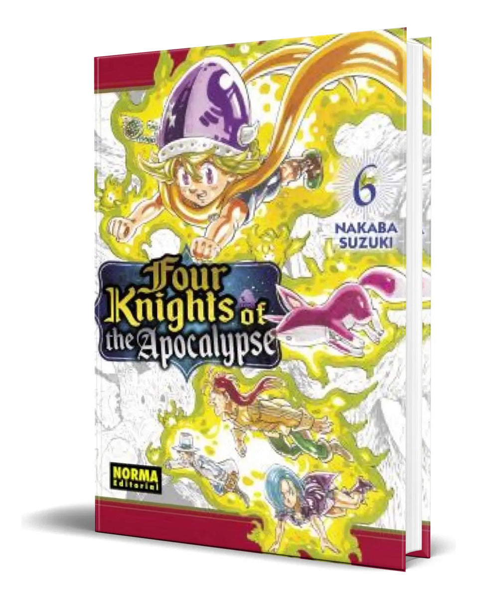 Portada de Libro Four Knights Of The Apocalypse Vol.6 [ Original ]