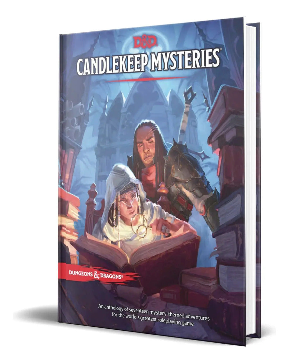 Portada de Libro Candlekeep Mysteries [ Dungeons & Dragons ] Original