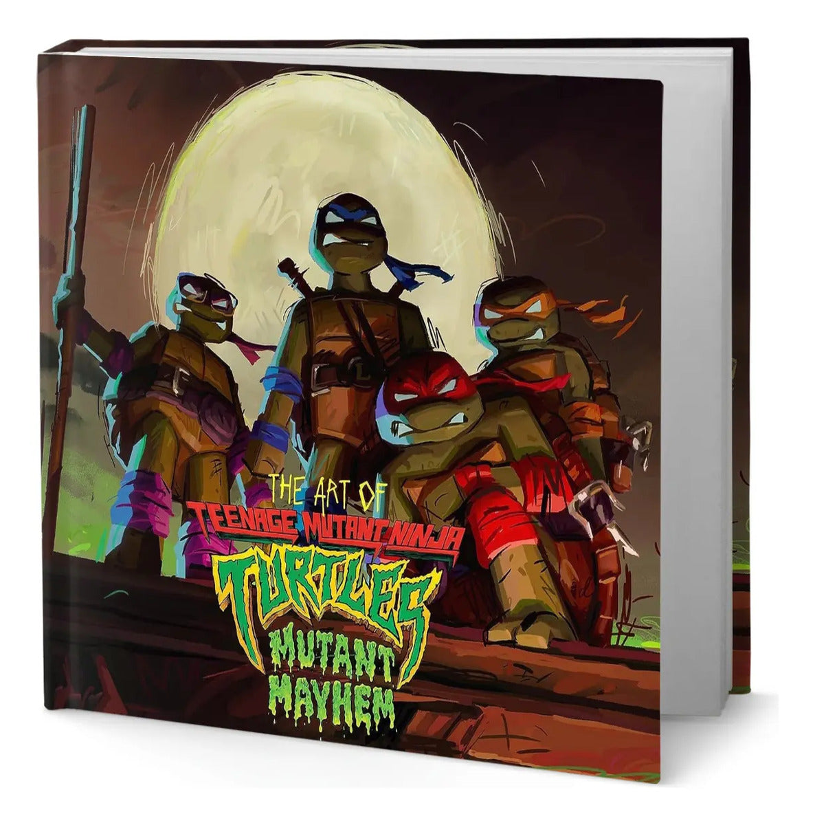 Portada de Libro The Art Of Teenage Mutant Ninja Turtles [ Original ]