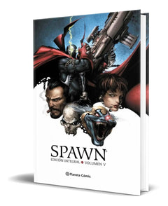 Portada de Libro Spawn Integral Vol.5 [ Todd Mcfarlane ] Original