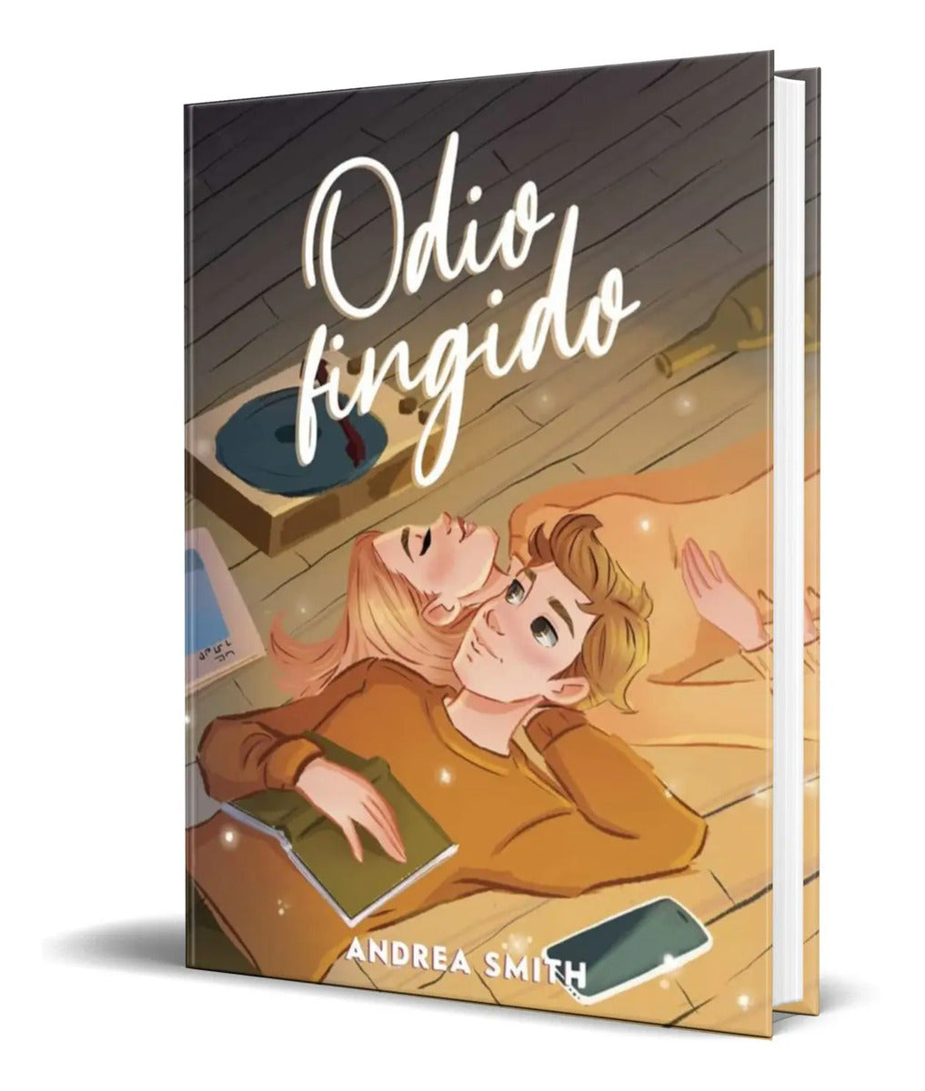 Portada de Libro Odio Fingido [ Andrea Smith ] Original