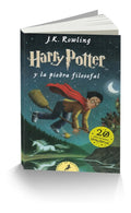 Portada de Libro Harry Potter Y La Piedra Filosofal [ Original ]