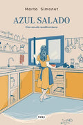 Portada de Azul Salado, De Simonet, Marta. Editorial Suma, Tapa Blanda En Español