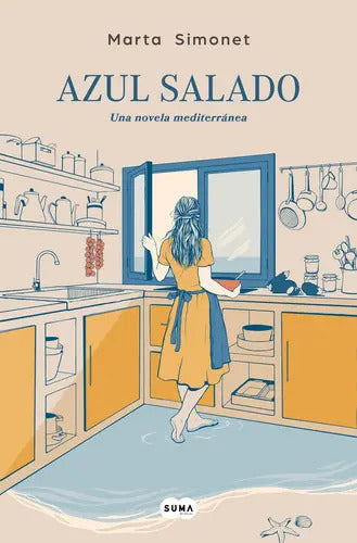 Portada de Azul Salado, De Simonet, Marta. Editorial Suma, Tapa Blanda En Español