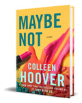 Portada de Libro Maybe Not [ Colleen Hoover ] Original