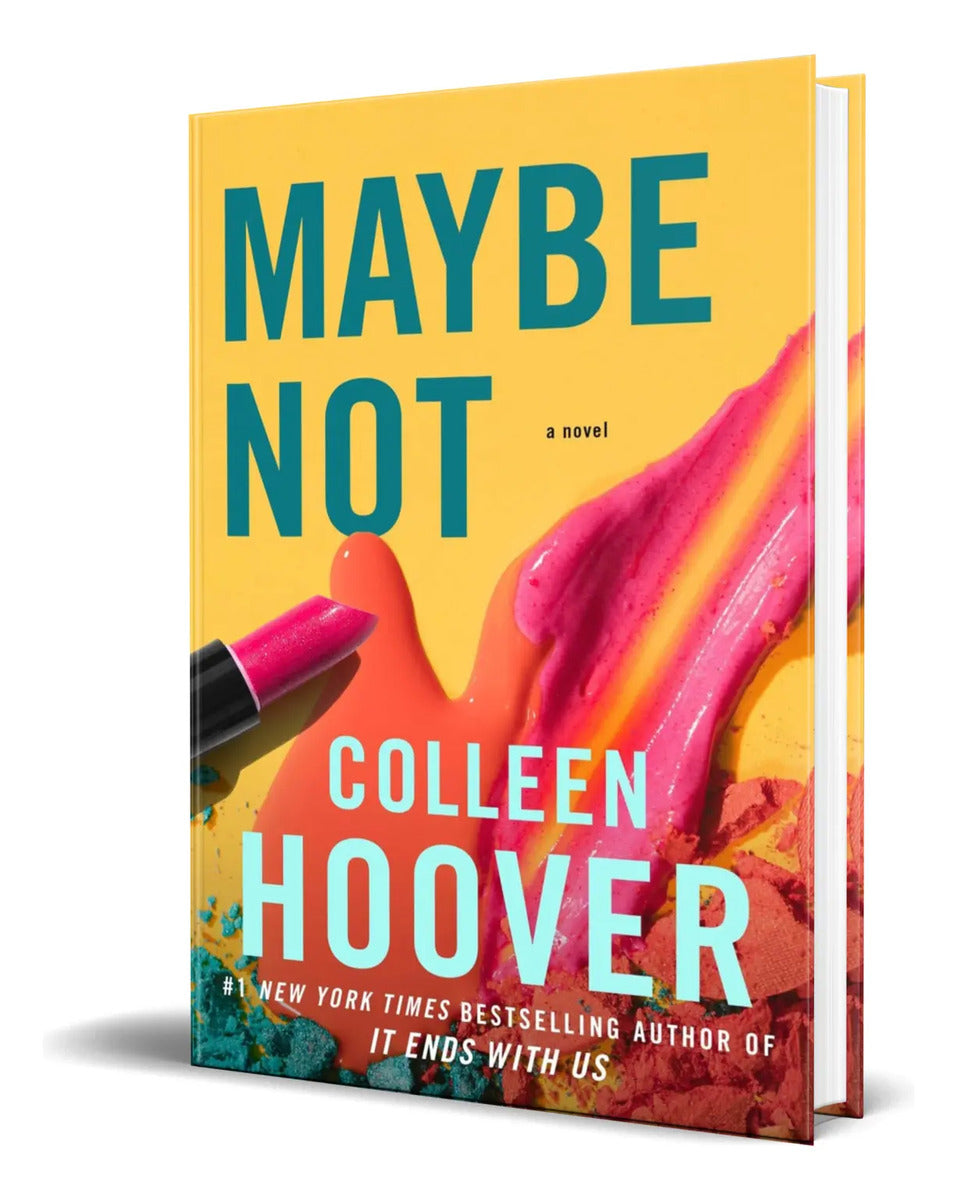 Portada de Libro Maybe Not [ Colleen Hoover ] Original