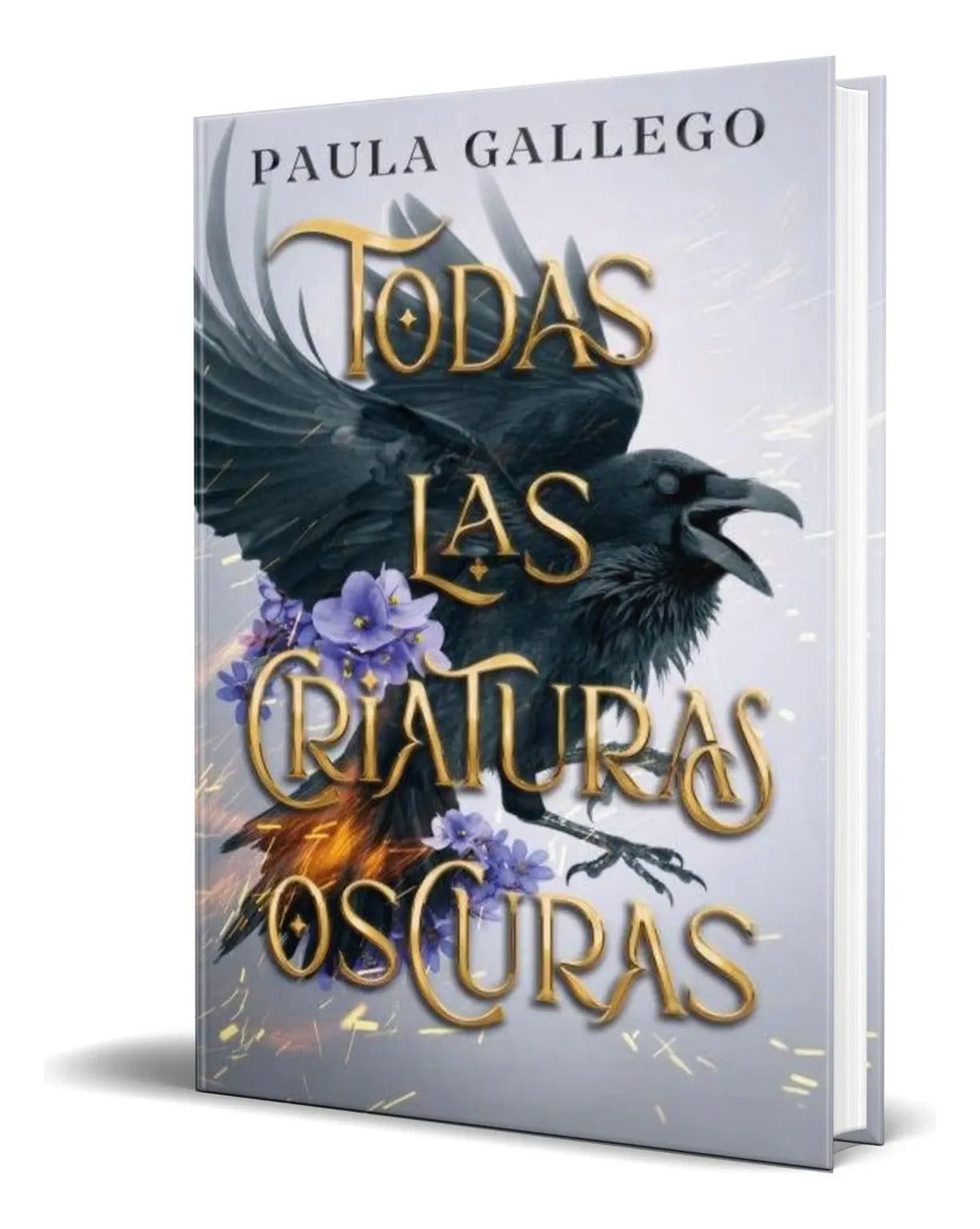 Portada de Libro Todas Las Criaturas Oscuras [ Paula Gallego ] Original