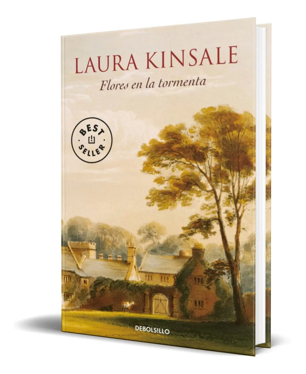 Portada de Libro Flores En La Tormenta [ Laura Kinsale ] Original