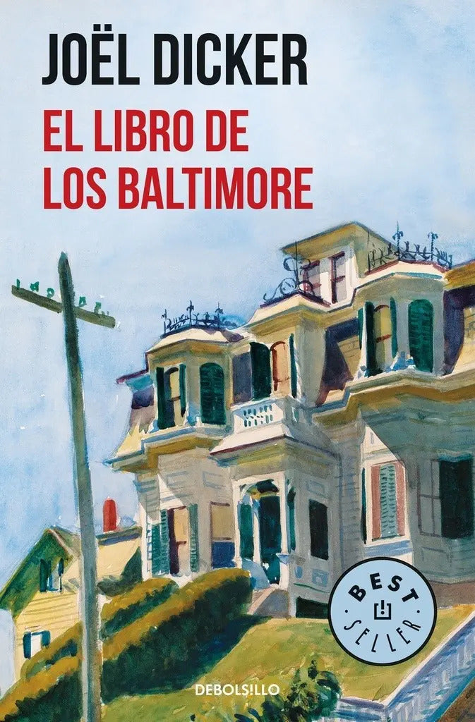 Portada de Libro De Los Baltimore, El - Dicker, Joel