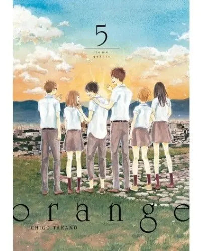 Portada de Orange 05 - Tomodomo Ediciones ()