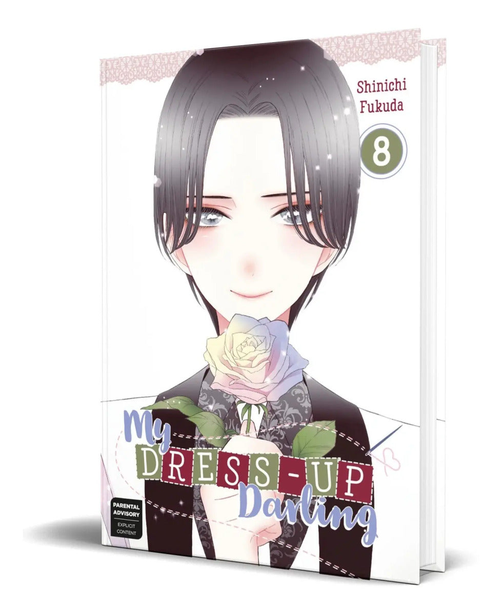 Portada de Libro My Dress-up Darling Vol.8 [ Shinichi Fukuda ] Original