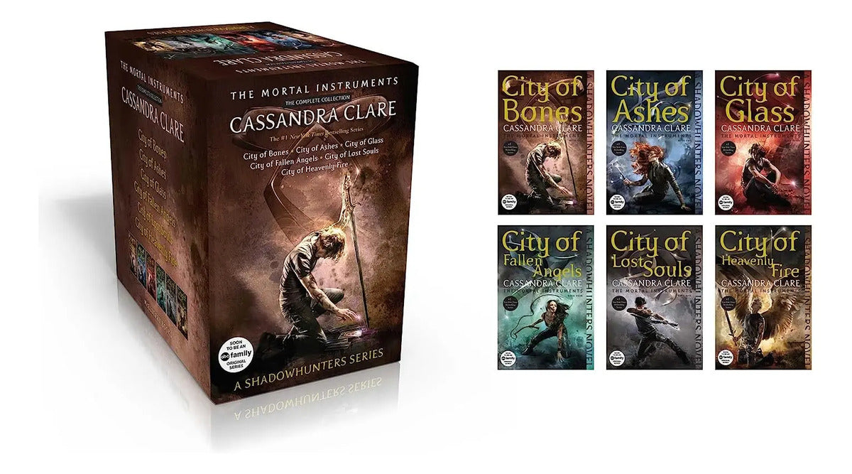 Portada de Libro The Mortal Instruments [ The Complete Collection ]