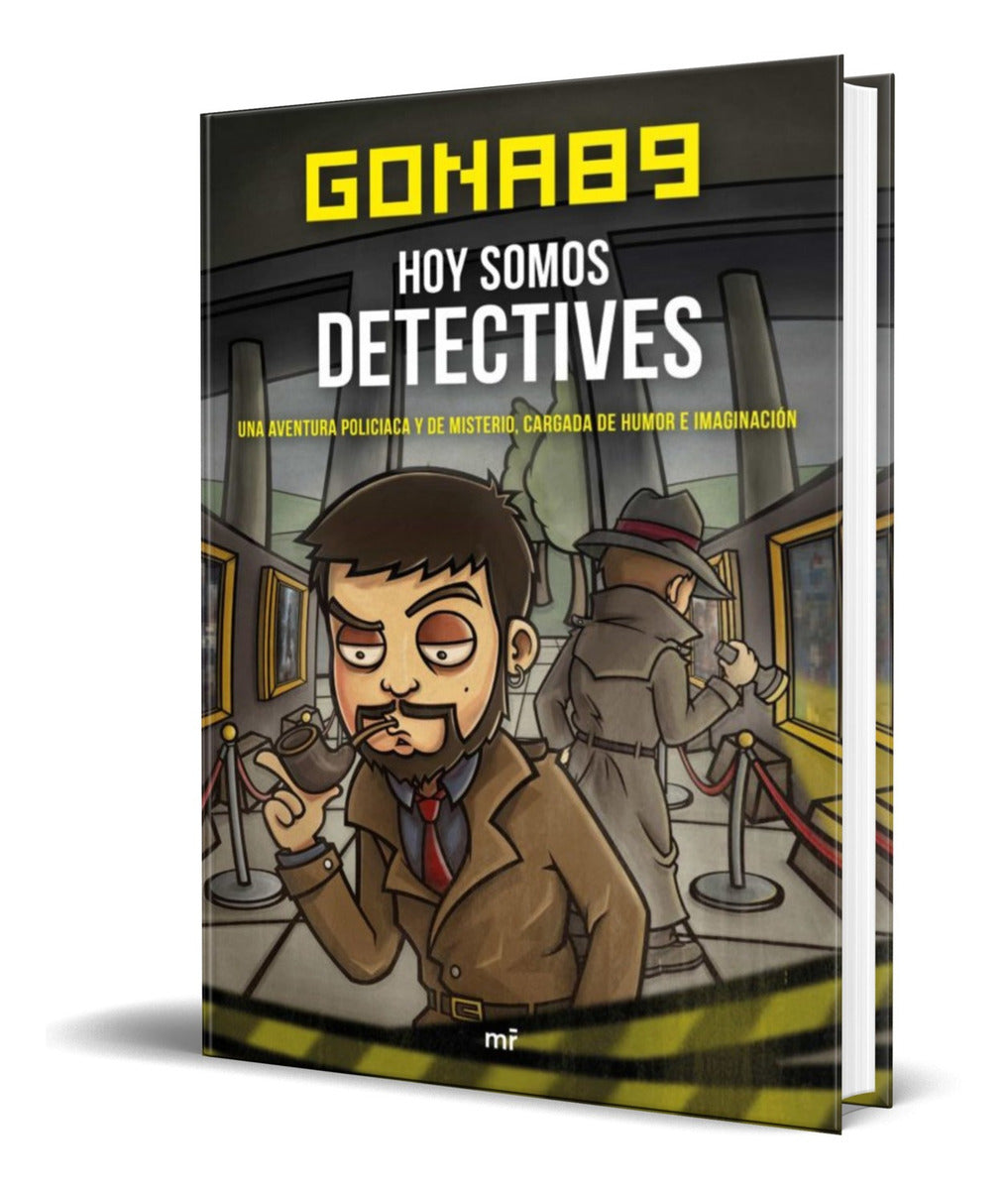 Portada de Libro Hoy Somos Detectives [ Gona89 ] Original