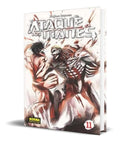 Portada de Libro Ataque A Los Titanes Vol.11 [ Hajime Isayama] Original