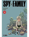 Portada de Spy X Family, De Tetsuyo Endo., Vol. 10. Editorial Ivrea España, Tapa Blanda En Español, 2022