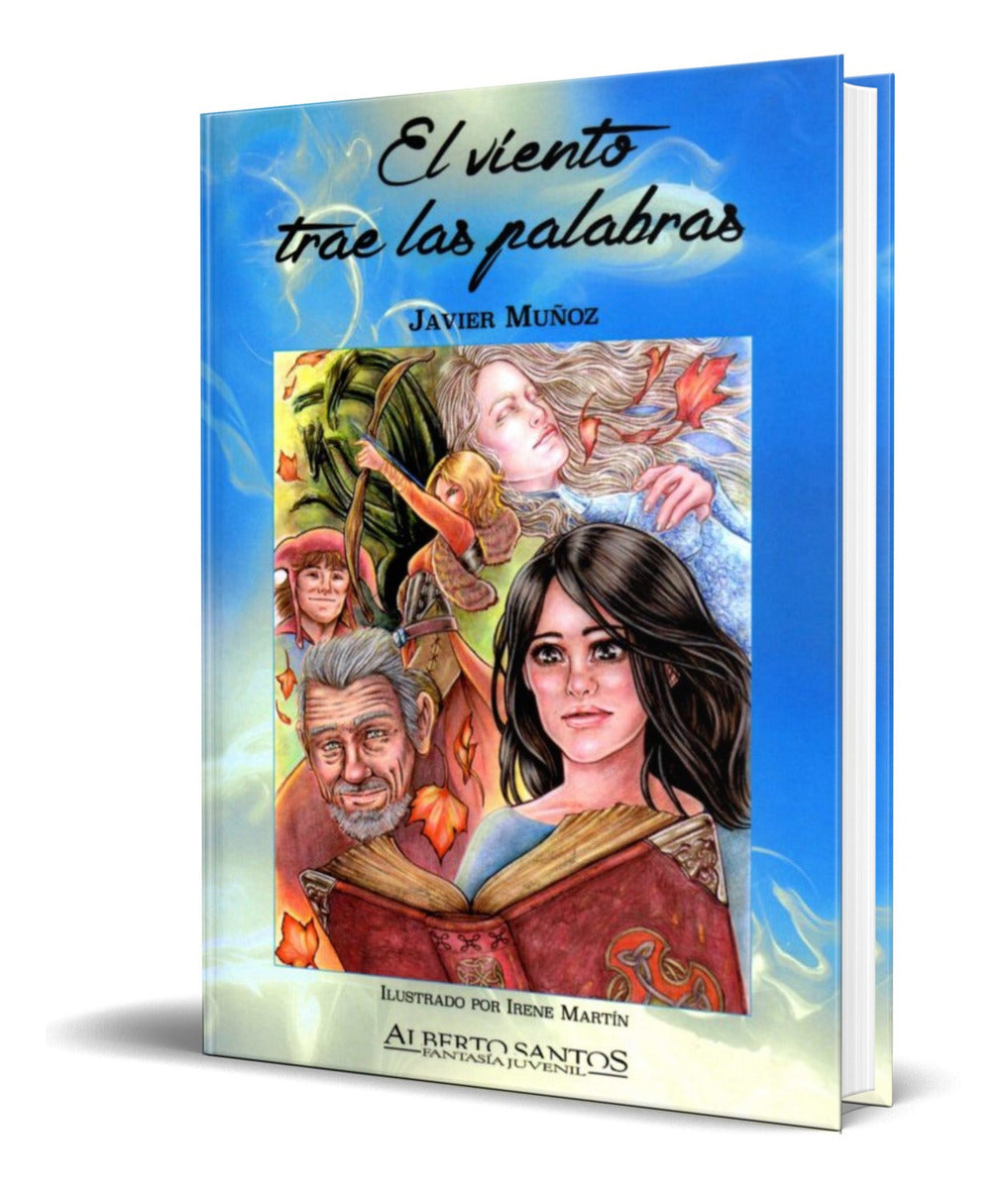 Portada de Libro El Viento Trae Las Palabras [ Francisco M. Guerrero ]
