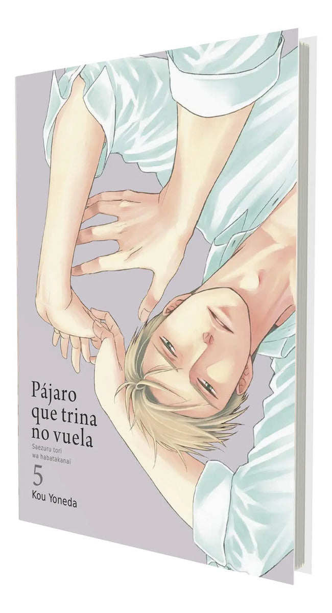 Portada de Cómic Pájaro Que Trina No Vuela Vol. 5 [ Español ] Original