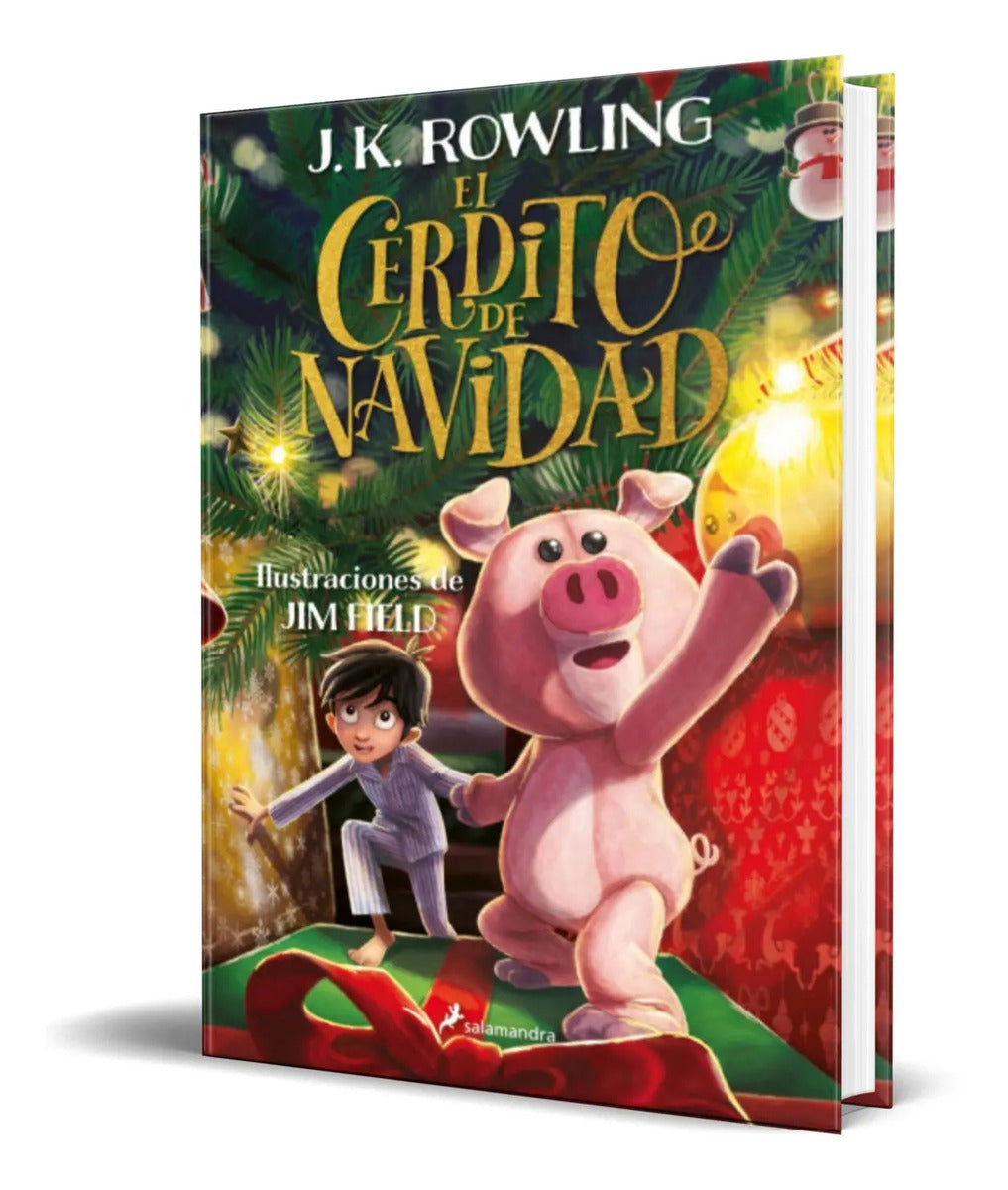 Portada de Libro El Cerdito De Navidad [ Original ] J.k. Rowling