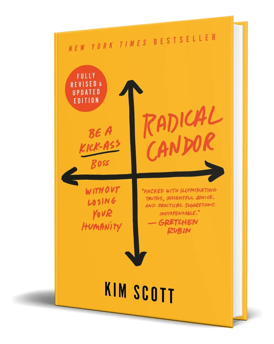 Portada de Libro Radical Candor [ Be A Kick-ass Boss ] Original