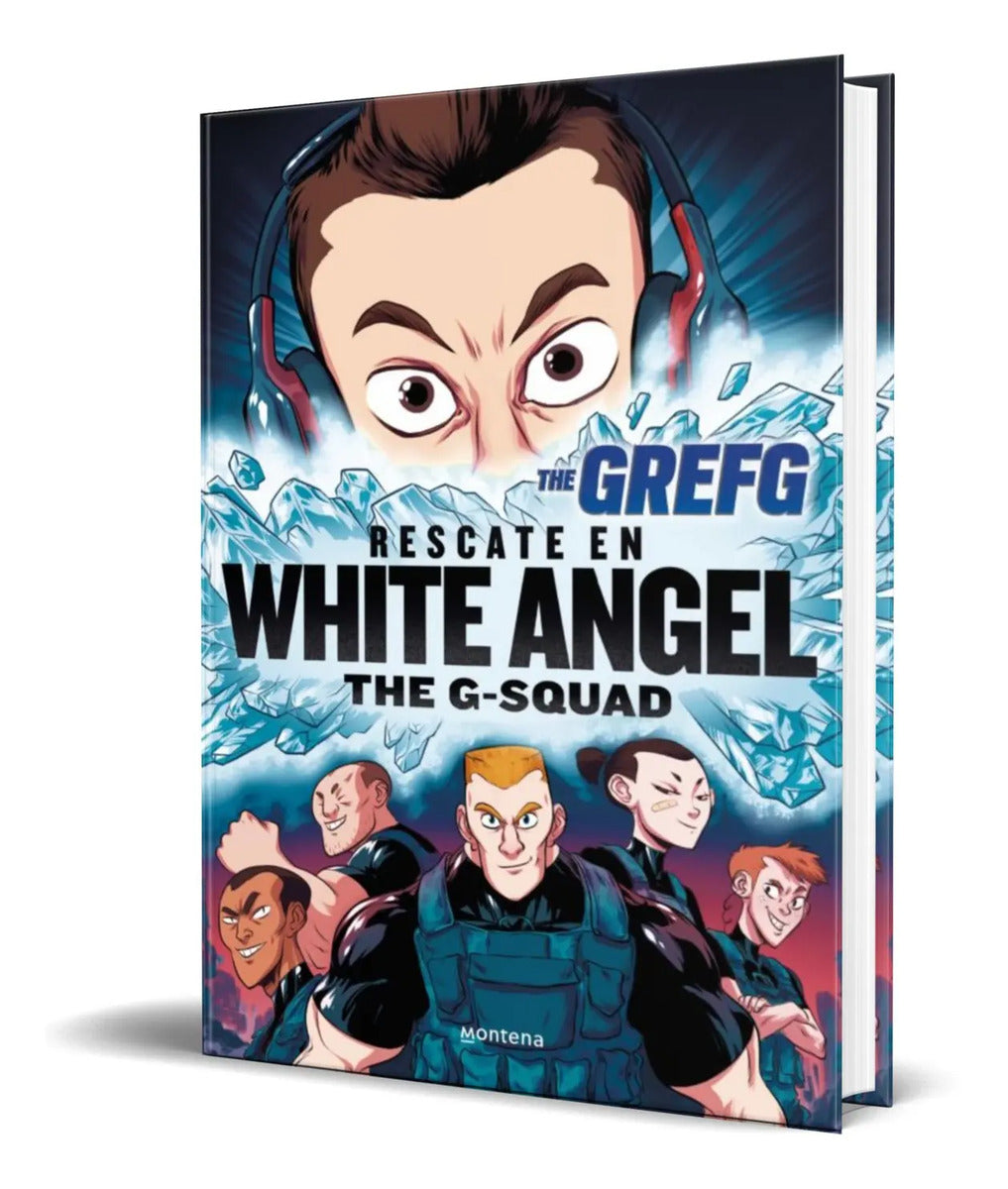 Portada de Libro Grefg [ Rescate En White Angel ] Original