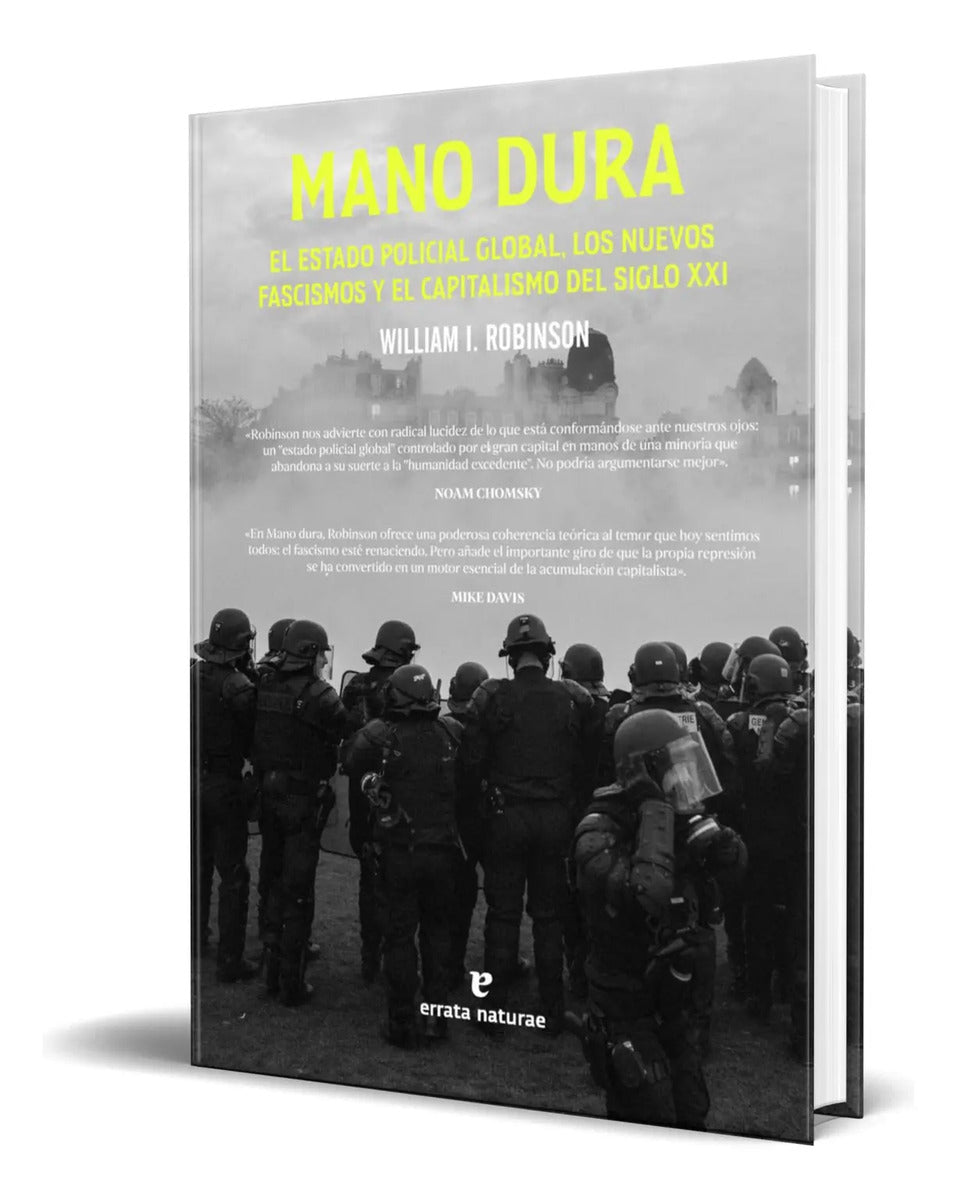 Portada de Libro Mano Dura [ Errata Naturae Editores S.l ] Original