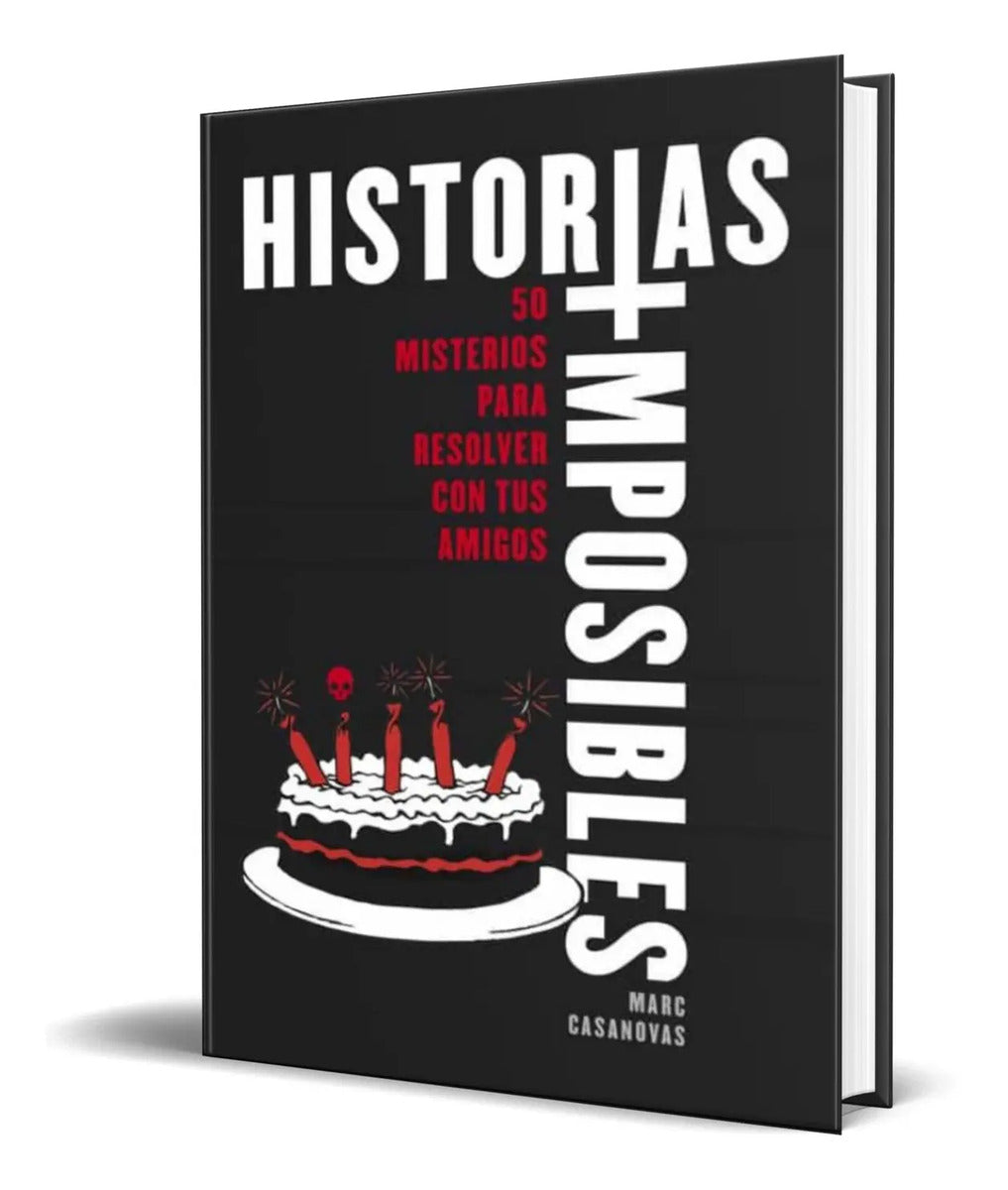 Portada de Libro Historias Imposibles [ 50 Misterios ] Original