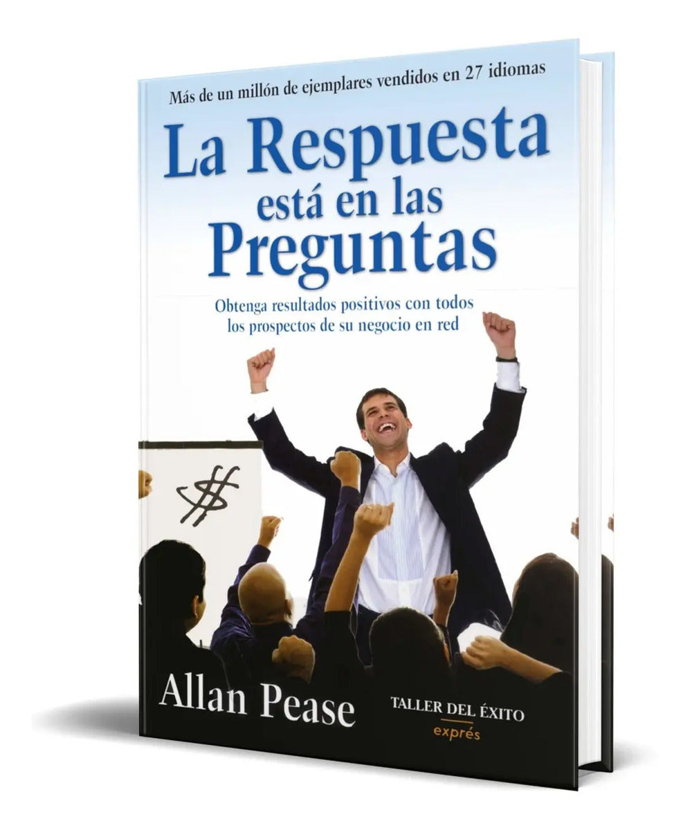 Portada de Libro La Respuesta Está En Las Preguntas [ Original ]