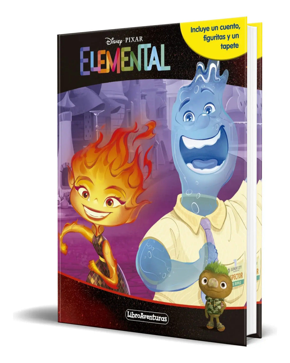 Portada de Libro Elemental [ Libroaventuras ] Original